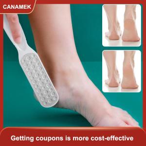 【CANAMEK 】 Double-sided Foot File Rasp Heel Grater Foot Rubbing Board Grind Stone Pedicure Foot Sole Scraping Heel Calluses Horny Foot Tool