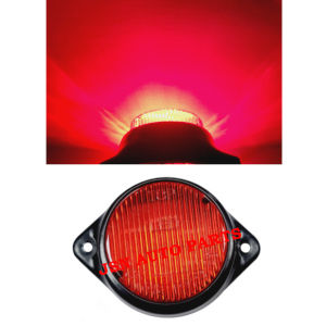 2 INCH 6SMD 24V SIDE MRKER LAMP FOR ALL CAR LORRY TRUCK TRAILER SIDE LAMP LED LAMPU SISI