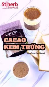 (100g) Bột Ca Cao StFood Nguyên Chất Không Đường Dùng Pha Chế và Làm Bánh