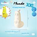 Tô Tượng Thạch Cao XXL 065 066 Hoạt Hình Larva, Ấu Trùng Tinh Nghịch SIZE XXL,Tượng Thạch Cao Cartoon MUNDO. 