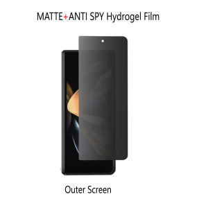 RICHMENT Anti-Privacy Soft TPU Hydrogel Films Screen Protectors for Honor Magic V5/V3 VS3/V2 VS2 Anti Peeping Screen Protecting Privacy Matte Frosted Protective Film