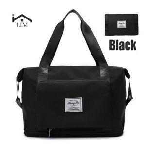 Foldable Expandable Travel Bag/ Durable Lightweight Large Capacity Multi Function Hand Carry Luggage