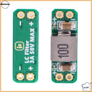 Follow Get More【Metonna】 1PCS IFlight LC Filter Module 3A 50V Built-in Reverse Polarity Protection For RC FPV Freestyle Drone Camera AV Transmitter