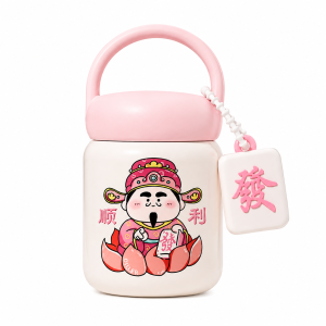 DILLER Mini Thermal Tumbler 200ml | SUS316 Stainless Steel Hot & Cold Insulated Bottle | Cute Portable Cup
