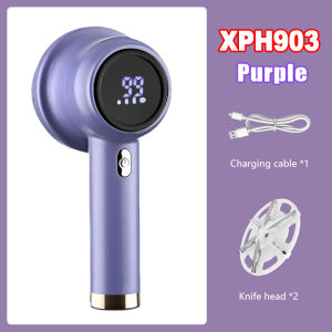 Fabric Shaver Defuzzer Rechargeable USB Electric Lint Remover Sweater Clothes Hair Ball Trimmer Fur Ball