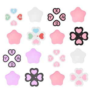 Comfortable Silicone Thumb Grips Joystick Protective Caps Button Pad Enhancement Soft Comfort Material Suitable for NSW2