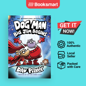 Dog Man Big Jim Begins A Graphic Novel Dog Man 13 From The Creator Of Captain Underpants - Hardcover - English - 9781338896459