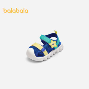 Balabala Childrens Sports Sandals Boys Baby Girls Soft Soled Breathable Summer Shoes