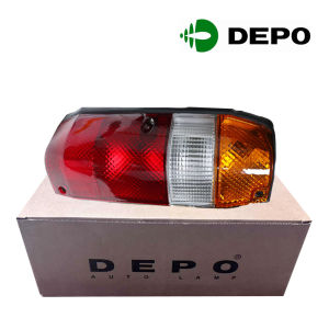 DEPO Toyota Land Cruiser LT79 RJ77 1993-1996 Right Tail Lamp Assembly | RH Rear Brake Light | OEM Replacement | DEPO-212-1974R-A