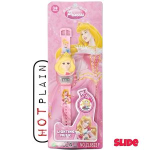 Jam Tangan Anak KOTAK Digital Sanrio ROTAING LIGHT Musik & Light / Jam Tangan Sanrio Musik dan LED fhlc