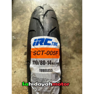 BAN IRC TUBELESS SCT-005F 110/80-14 Depan AEROX ADV IRC
