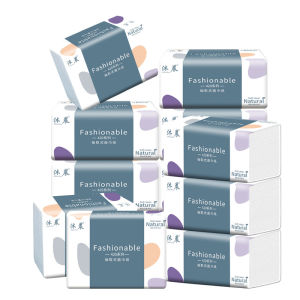 420 Sheets Disposable Soft Tissues Portable Convenient Quick Facial Cleansing Make Up Remover Cleaner Wipes Skincare