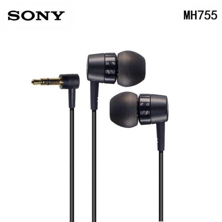 Review Sony Mh755 Original Original Sony MH755 Hifi IEM In-ear