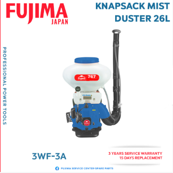 Fujima Knapsack Mist Duster 26L 3WF-3A 2 stroke | Lazada PH