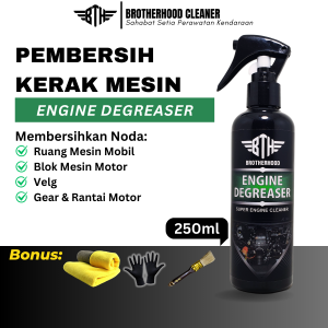Engine Degreaser 250ml Pembersih Kerak Mesin Motor Dan Mobil