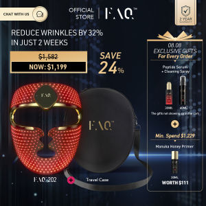 [NEW BUNDLE] FAQ 202 Ultimate Anti Aging Set
