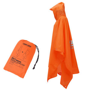 Rain Ponchos for Men Women Adults Waterproof Raincoat Jacket with Pocket Rain Coat for Outdoor Activities [Vodool Shophouse]