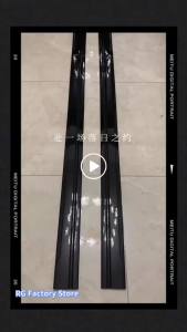 8Pcs Universal Car Side Skirt Flap Splitters Lip Side Spoiler for BMW Audi VW Honda Benz