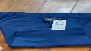 Quần Âu Aristino slimfit ATR02503 màu xanh than (tách từ bộ comple)