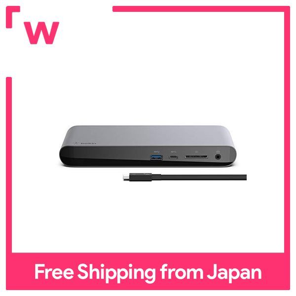 BELKIN Thunderbolt 3 Dock Pro F4U097ja Thunderbolt™ 3 Dock