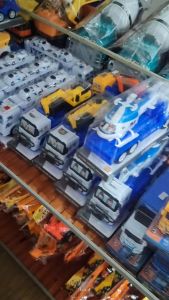 Xe container đồ chơi cho bé – Xe tải chở hàng mô hình cỡ lớn siêu ngầu cho bé trai