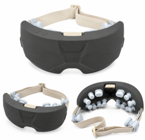 Q7 PLUS Upgraded Eye Massager Heated Air Compression Vibration Eye Care Device Rechargeable Portable