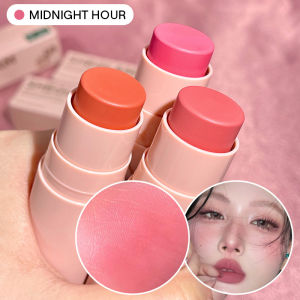 SHEGLAM Snatch n Blush Stick- Cream Blush Waterproof Long Lasting High Pigment Non-Fading Non-Greasy Glowing Lasting Women Beauty Makeup Black Friday Party Face Blusher Makeup Pen Cosmetics