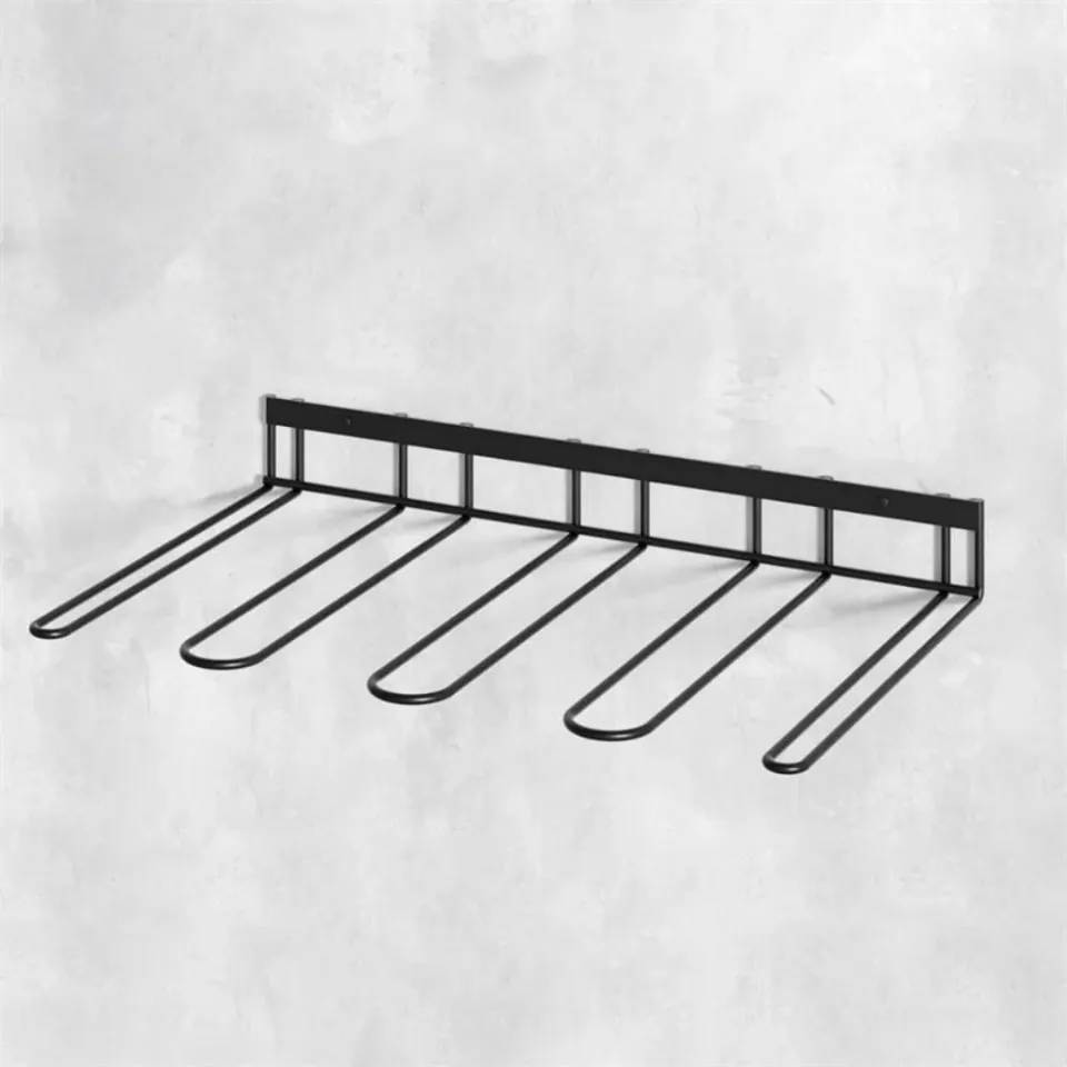 MNLXM Multifunction Upside Down Storage Rack Dust-proof Wall