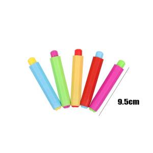 5pcs Holder Kapur Tulis Anti Debu Bahan Plastik Untuk Guru