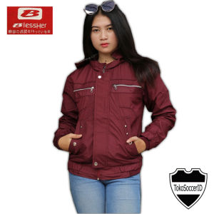 BLESSHER Jaket FourBags (4 Kantong) Bahan Taslan