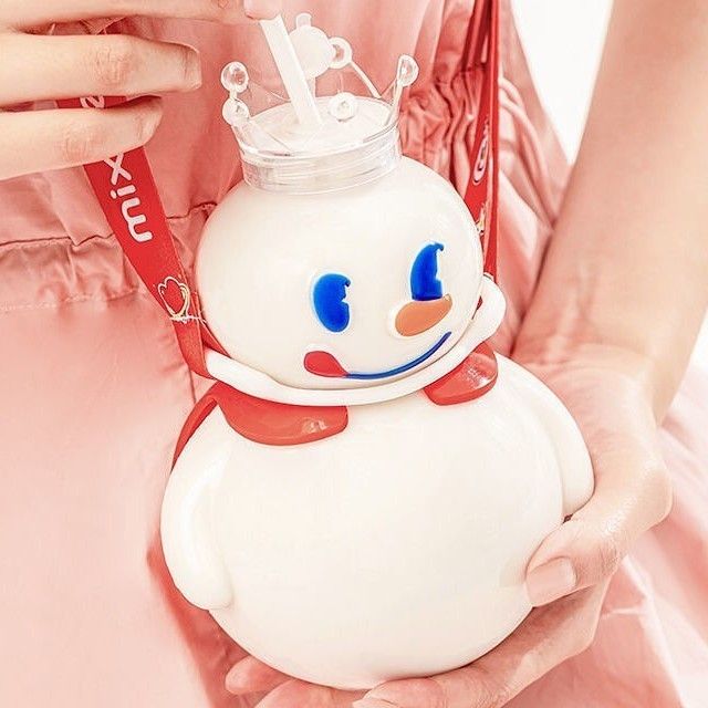Botol Minum Mixue Tumbler Tempat Minum Unik 700ML