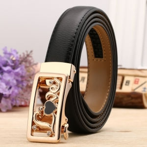 Belt Women / 100% Genuine Real Leather / Tali Pinggang Perempuan / Belt Ladies / Tali Pinggang Wanita / Women Belt