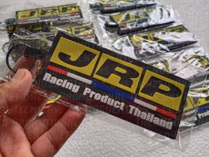 JRP Racing Thailand soft PVC Rubber Keychain