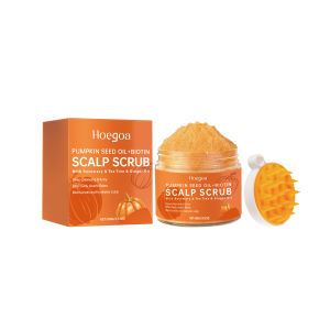 new Hoegoa Scalp Nourishing Scrub - Gentle Cleansing Exfoliating Scalp Care Smoothness Moisturizing & Refreshing Scrub 1set Free Shipping