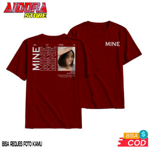 Kaos Custom Aesthetic -(Cs03)- Kaos Bucin Custom/Bisa Request Nama Dan Foto/ Kaos Kekinian/Kaos Viral 2023 / Kaos Distro/Atasan Pria/Atasan Wanita/ Crazy.id Bisa COD (Bayar Di Tempat ) Aidora Store