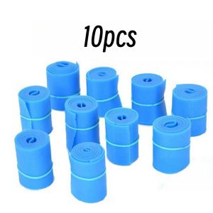 10/50PCS Disposable Rubber Spinner/Elastic Rubber Tourniquet Medica Supplies