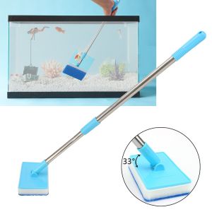 V.top Sikat Spons Brush Aquarium + 1Bursh(Gratis) Pembersih Kaca