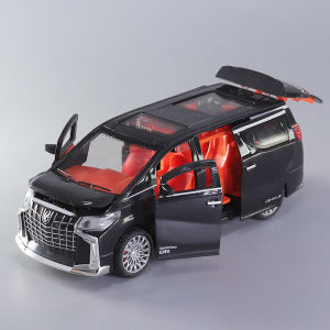 Toy cars for kids   alphard toy car Music and Lights/Openable Doors/Inertia Police Car Models Gifts for Boys Toys car for boys  3 4 5 to 12 years old