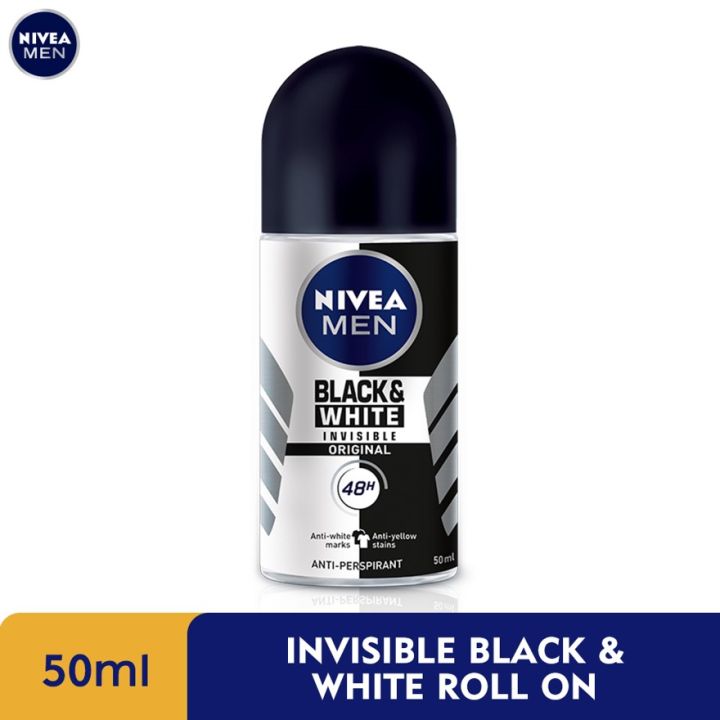 Black & White Invisible Antiperspirant 50ml