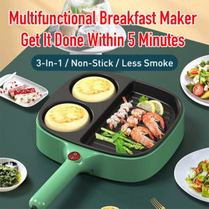 Electric Omelette Pan Mini Flat