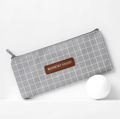MasterBag - Tempat Pensil Geometry Valley Pencil Case / Tempat Kosmetik