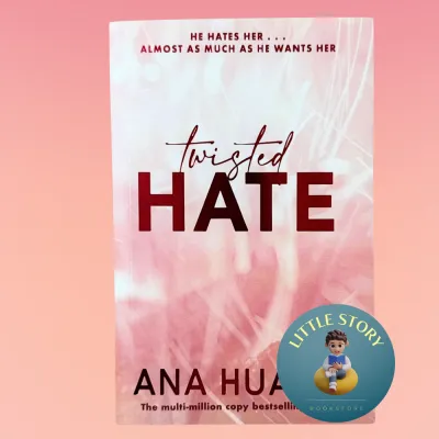 Twisted Hate (Twisted Series #3) by Ana Huang | Romance Contemporary Fiction Love Dark