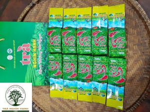 10 gói trà đặc sản tân cương thái nguyên (100g)