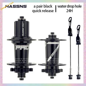 【CHOOSE&T】 CT HASSNS PRO7 MTB bike Hub 6 Pawls 3 Teeth 120 sound 24/32 Hole for Mountain bike Disc brake HG Compatible with 7 8 9 10 11 12 Speed