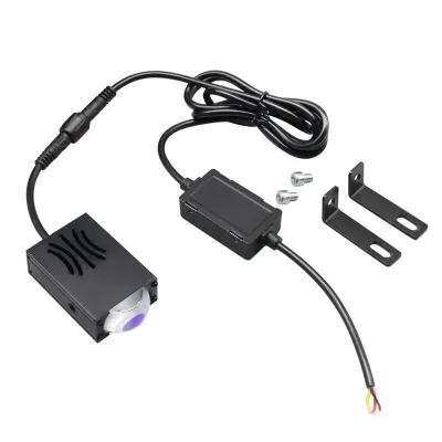 ส่งจากไทย SIMU 2ชิ้น 12V/24V 12D 6000K 13000LM LED สปอร์ตไลท์ สำหรับมอเตอร์ไซต์ รถยนต์ ไฟหน้ารถ LED ไฟท้าย ไฟช่วยตัดหมอก