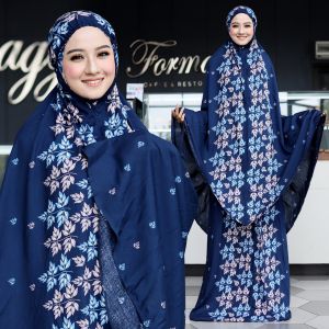 Fya Shope - Perlengkapan Solat Mukenah Wanita Dewasa Baju Wanita Muslimah Mukena Motif Asli Mewah Mukenah Katun Rayon Adem Halus Free Tas Cantik Cestle / High Quality / Best Seller / Real Pict