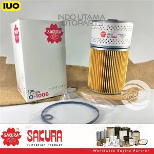 Filter Oli Fuso FM 215 FM516 FM517 516BM Saringan Oli O-1006