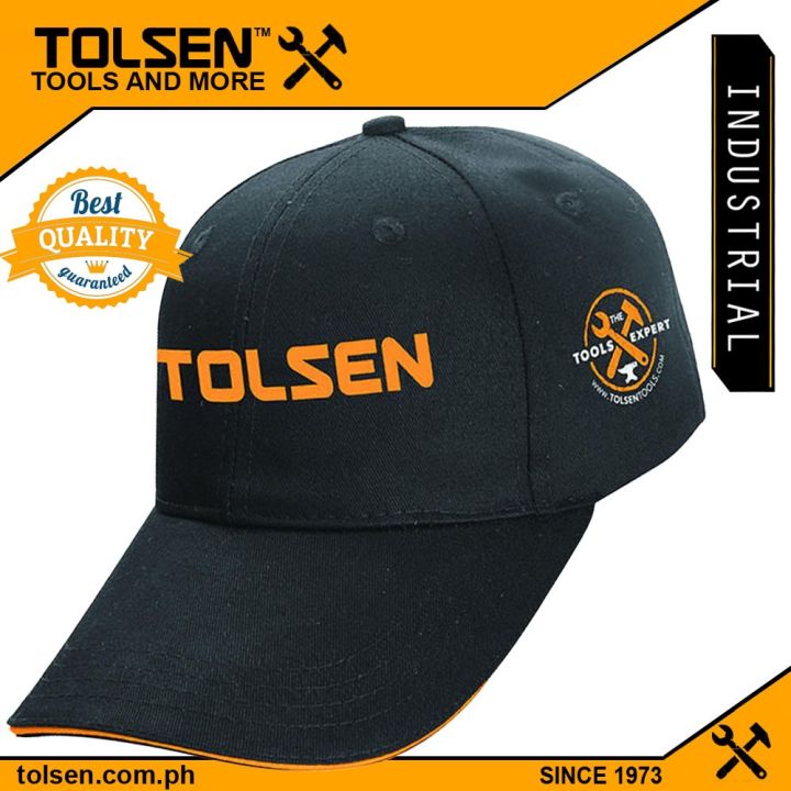 TOLSEN Baseball CAP Black (100% Cotton) 90001 | Lazada PH