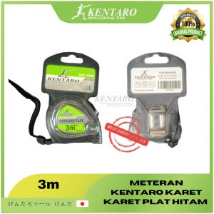 METERAN KARET PLAT HITAM KENTARO JAPAN QUALITY