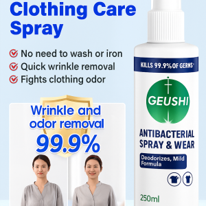 Clothing Care Spray Environmentally Friendly Plant Raw Materials Safe and Healthy Laundry Care Agent